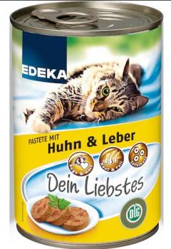 Cat Dein Liebstes Huhn/Leber 400g Dose
